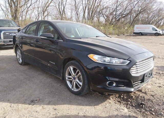 2015 FORD Fusion