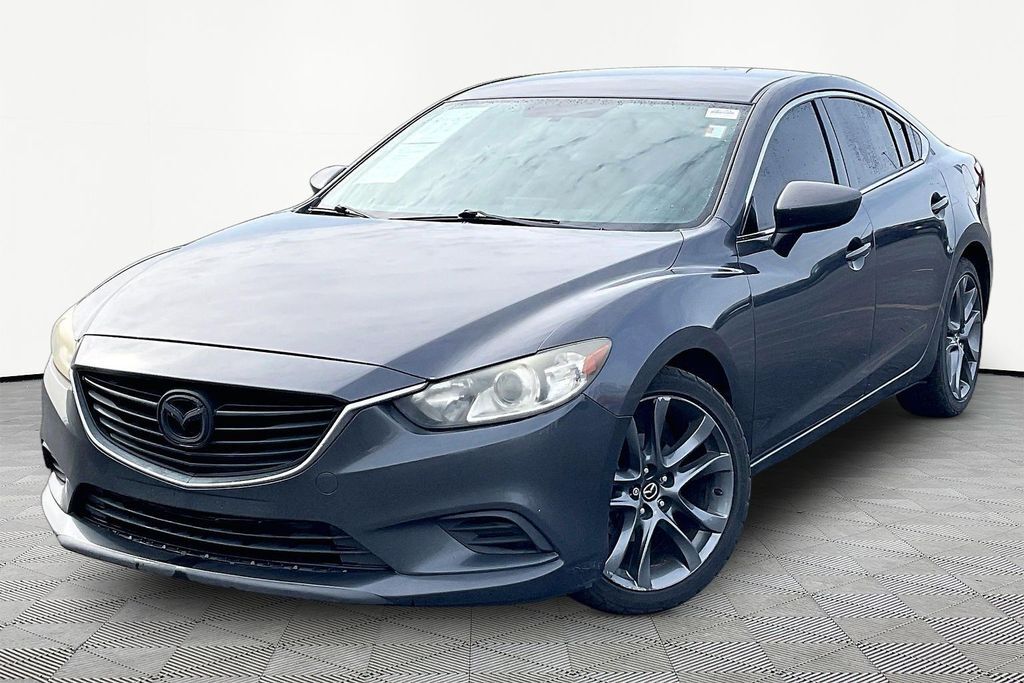2016 MAZDA Mazda6