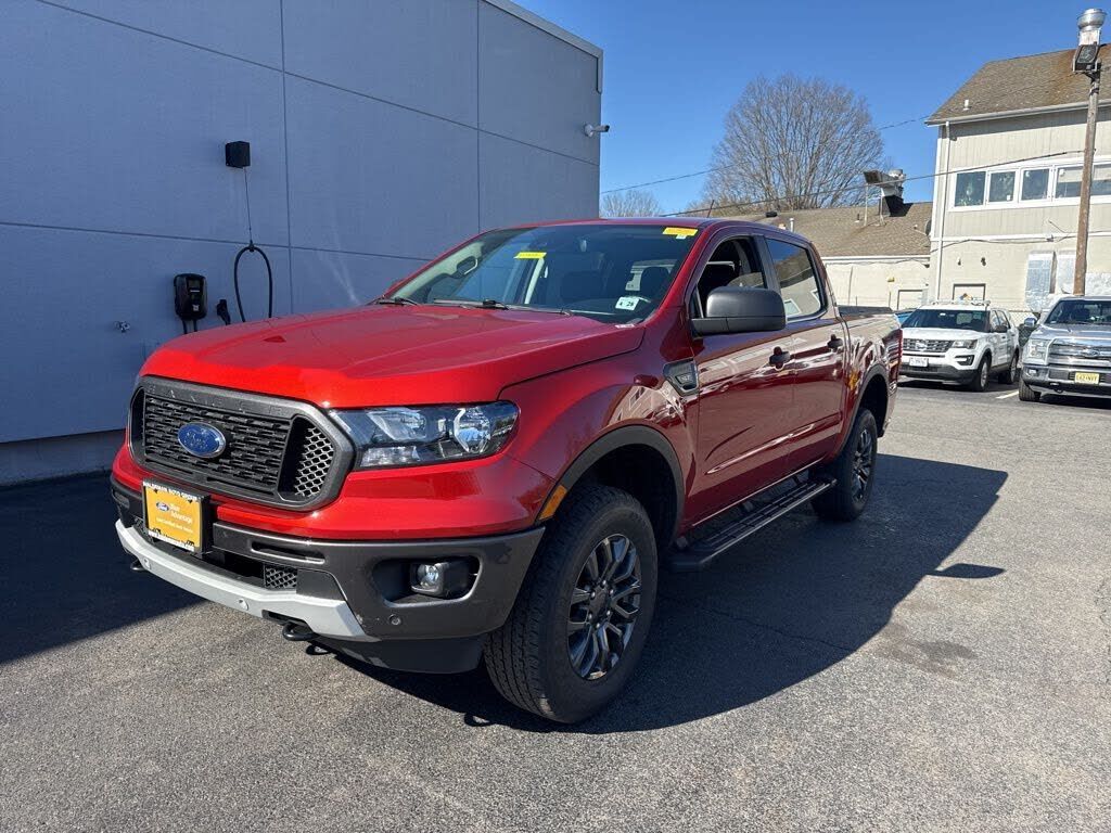 2023 FORD Ranger