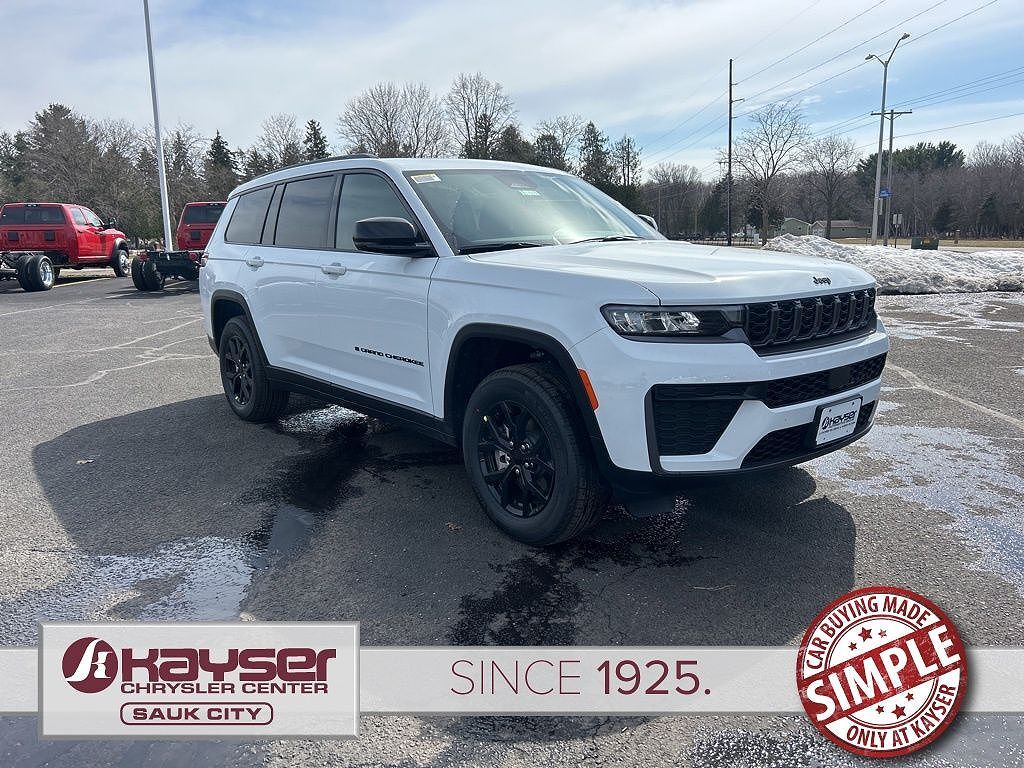 2026 JEEP Grand Cherokee L