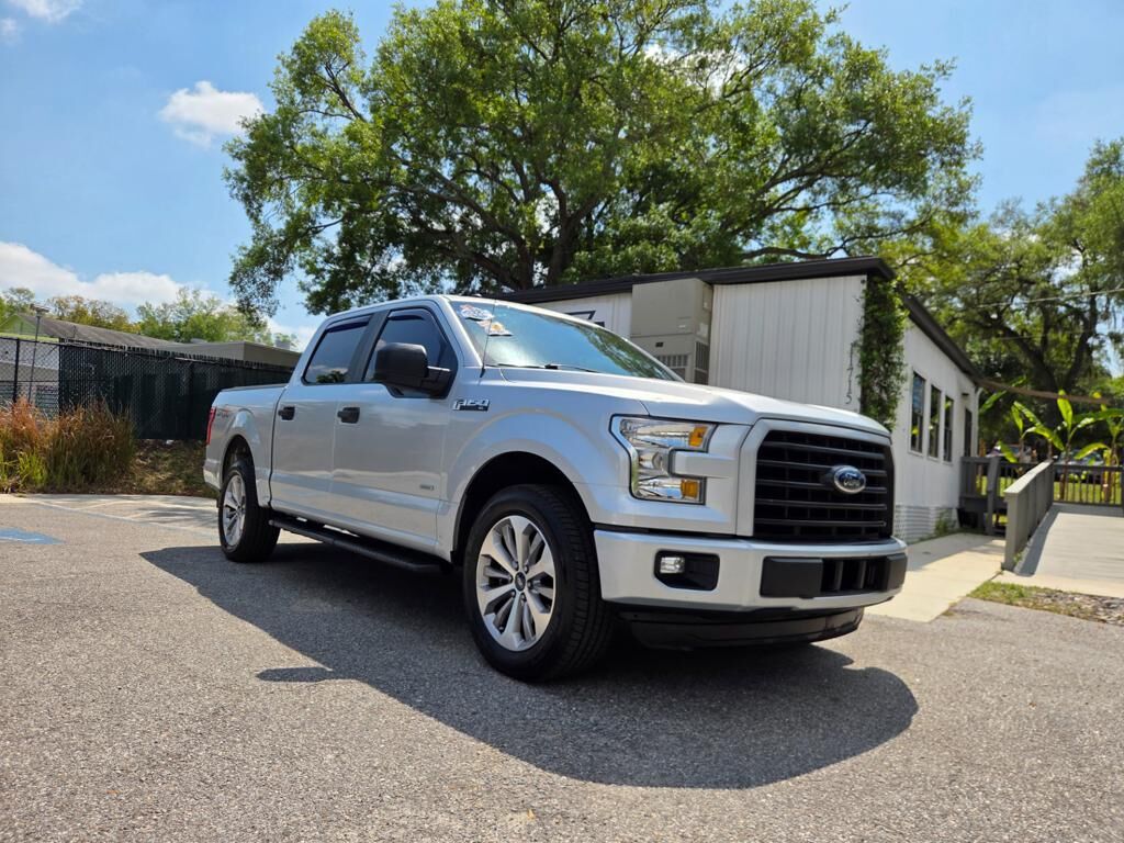 2017 FORD F-150