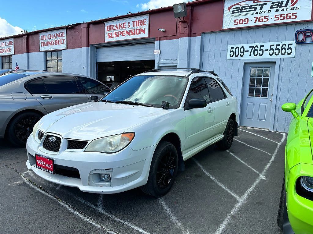2007 SUBARU Impreza