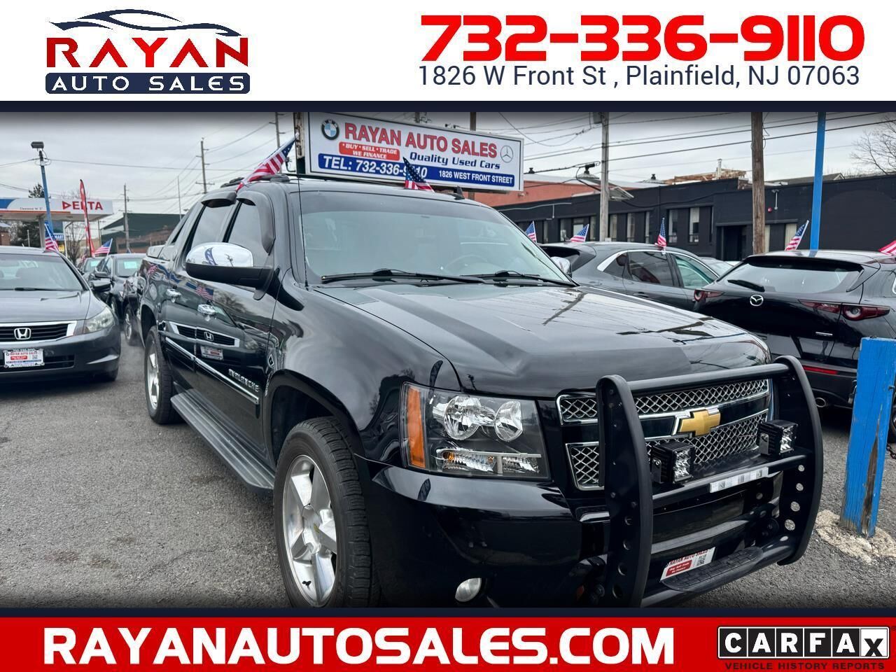 2013 CHEVROLET Avalanche