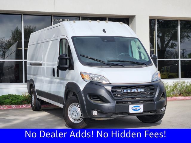 2025 RAM Promaster 2500