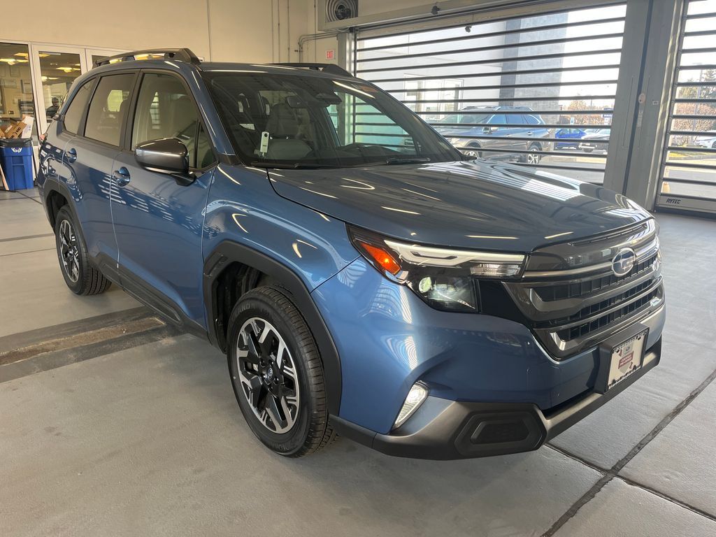 2025 SUBARU Forester
