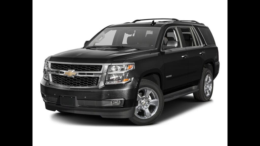 2016 CHEVROLET Tahoe