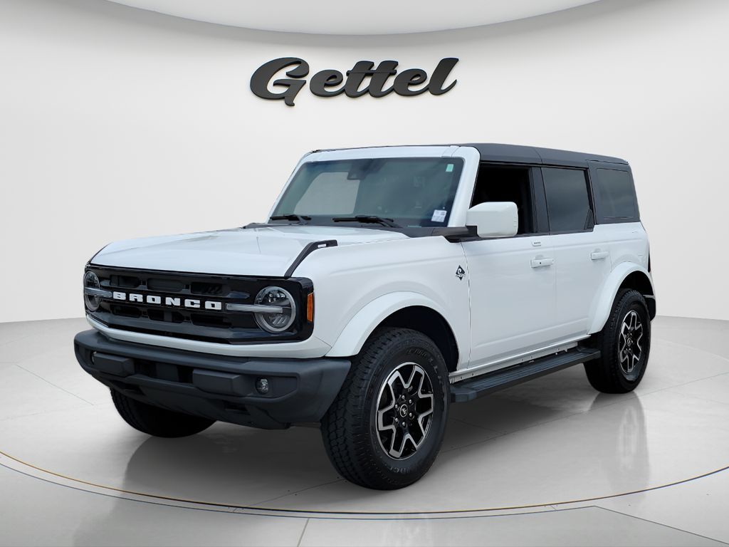 2023 FORD Bronco