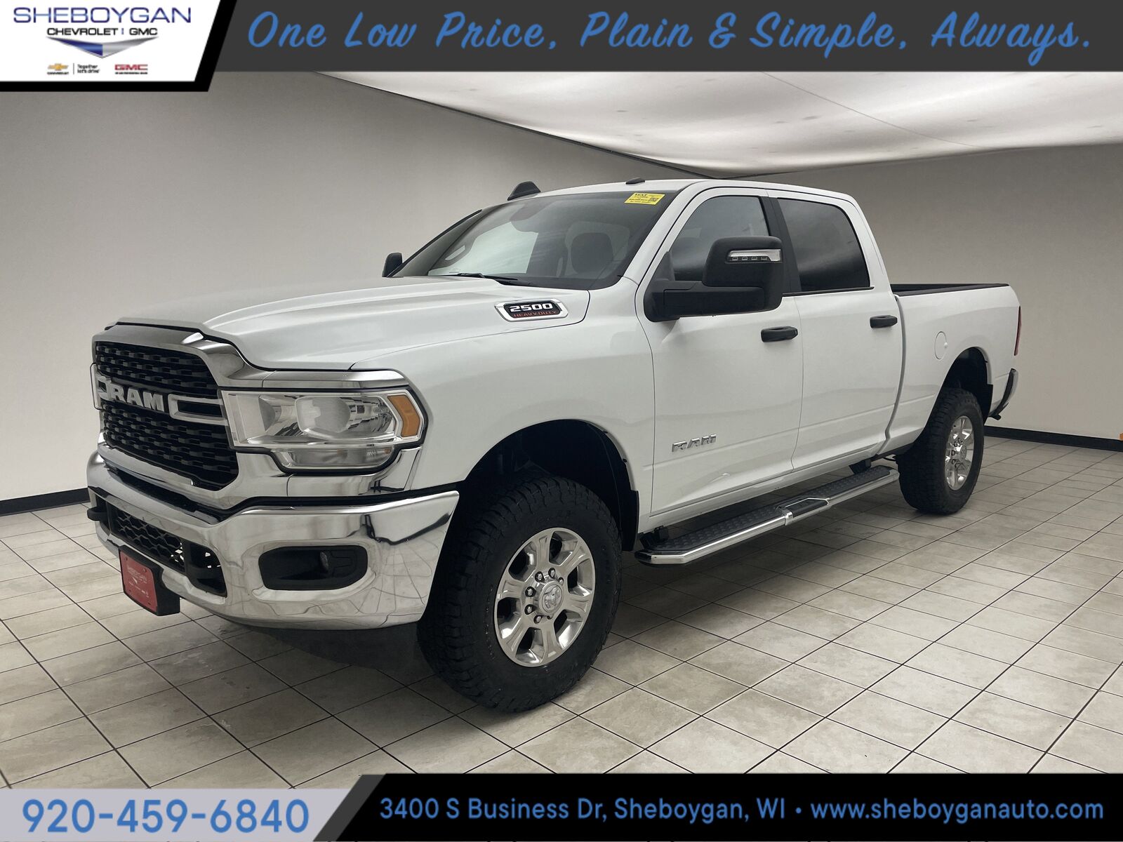 2024 RAM 2500