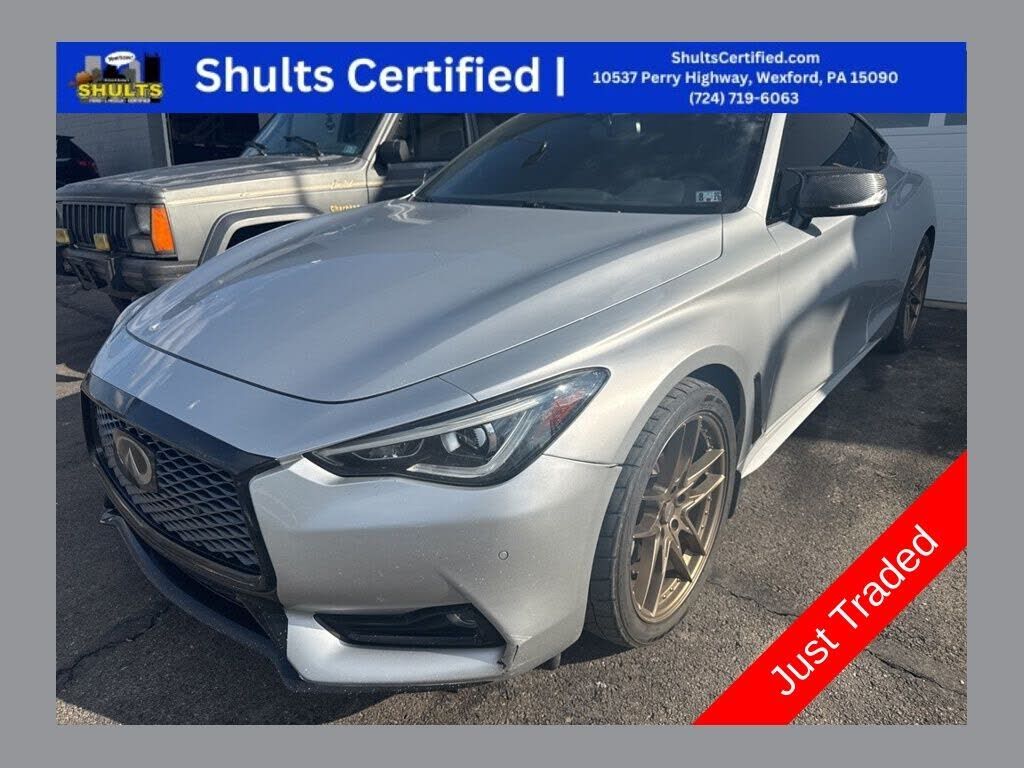 2018 INFINITI Q60