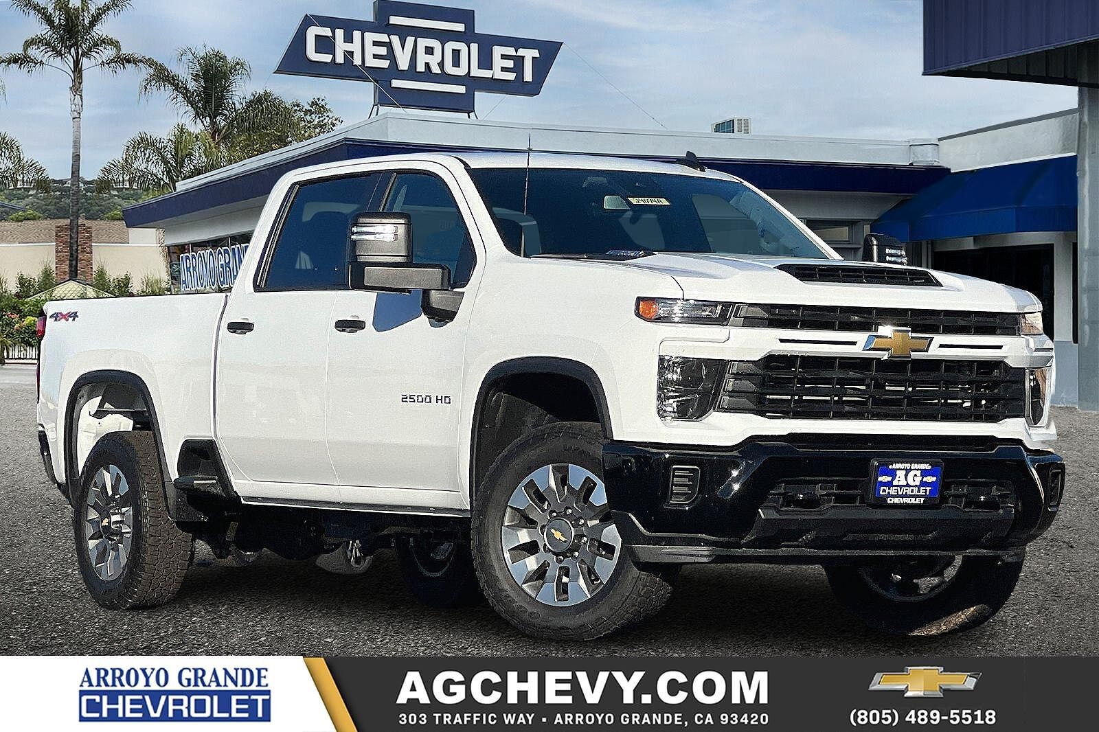 2024 CHEVROLET Silverado HD