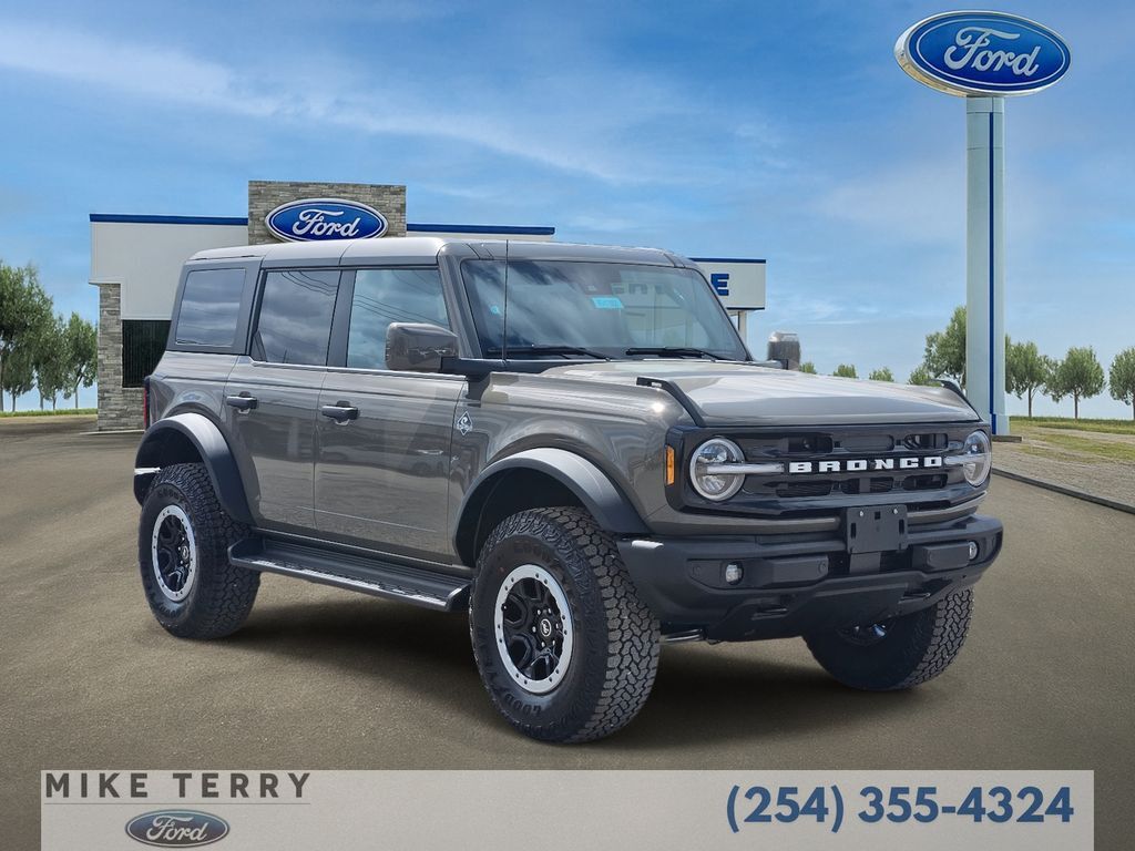 2026 FORD Bronco