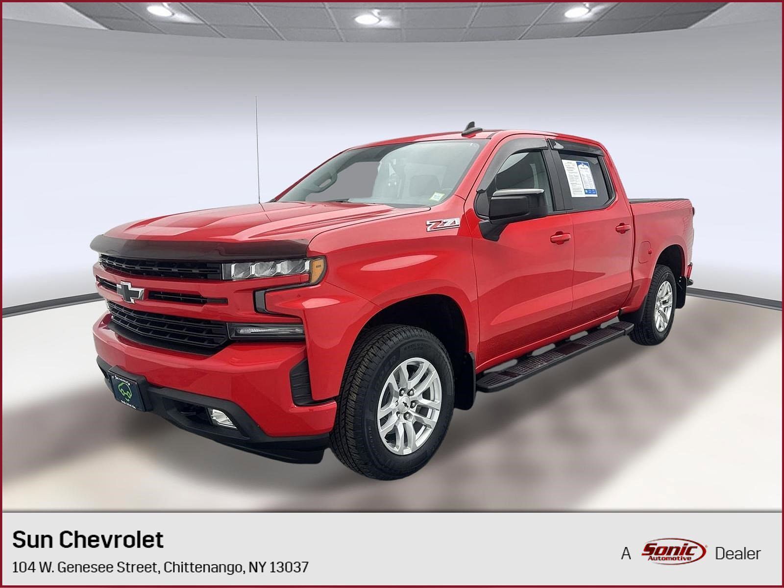 2019 CHEVROLET Silverado