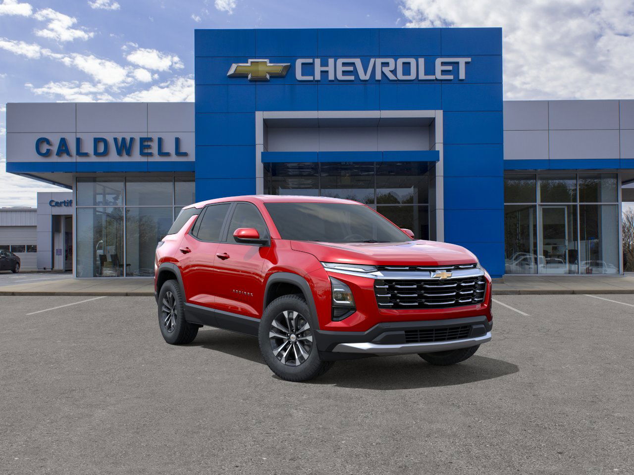 2026 CHEVROLET Equinox