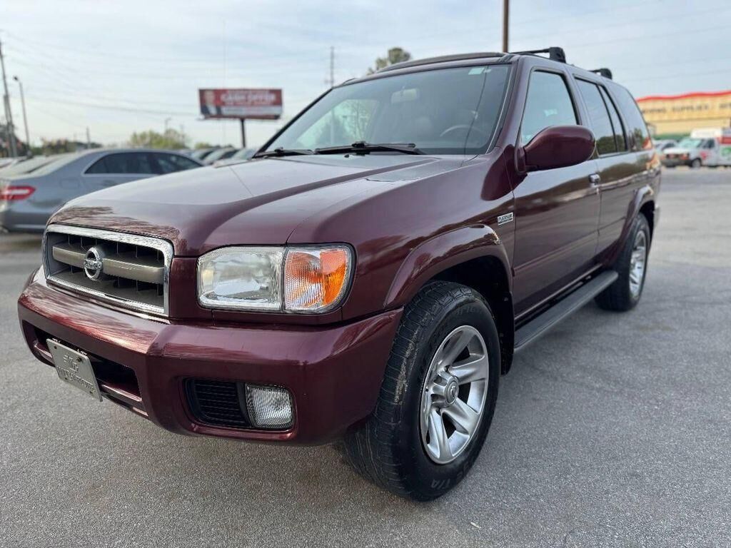 2004 NISSAN Pathfinder