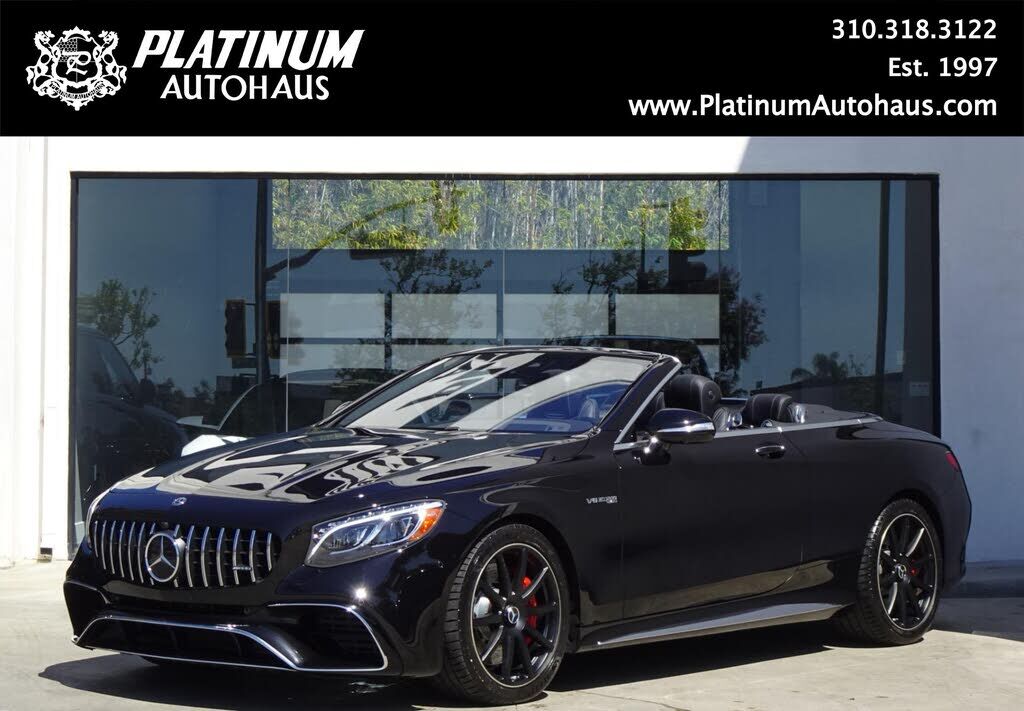 2018 MERCEDES-BENZ S-Class