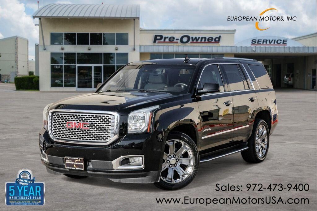 2016 GMC Yukon