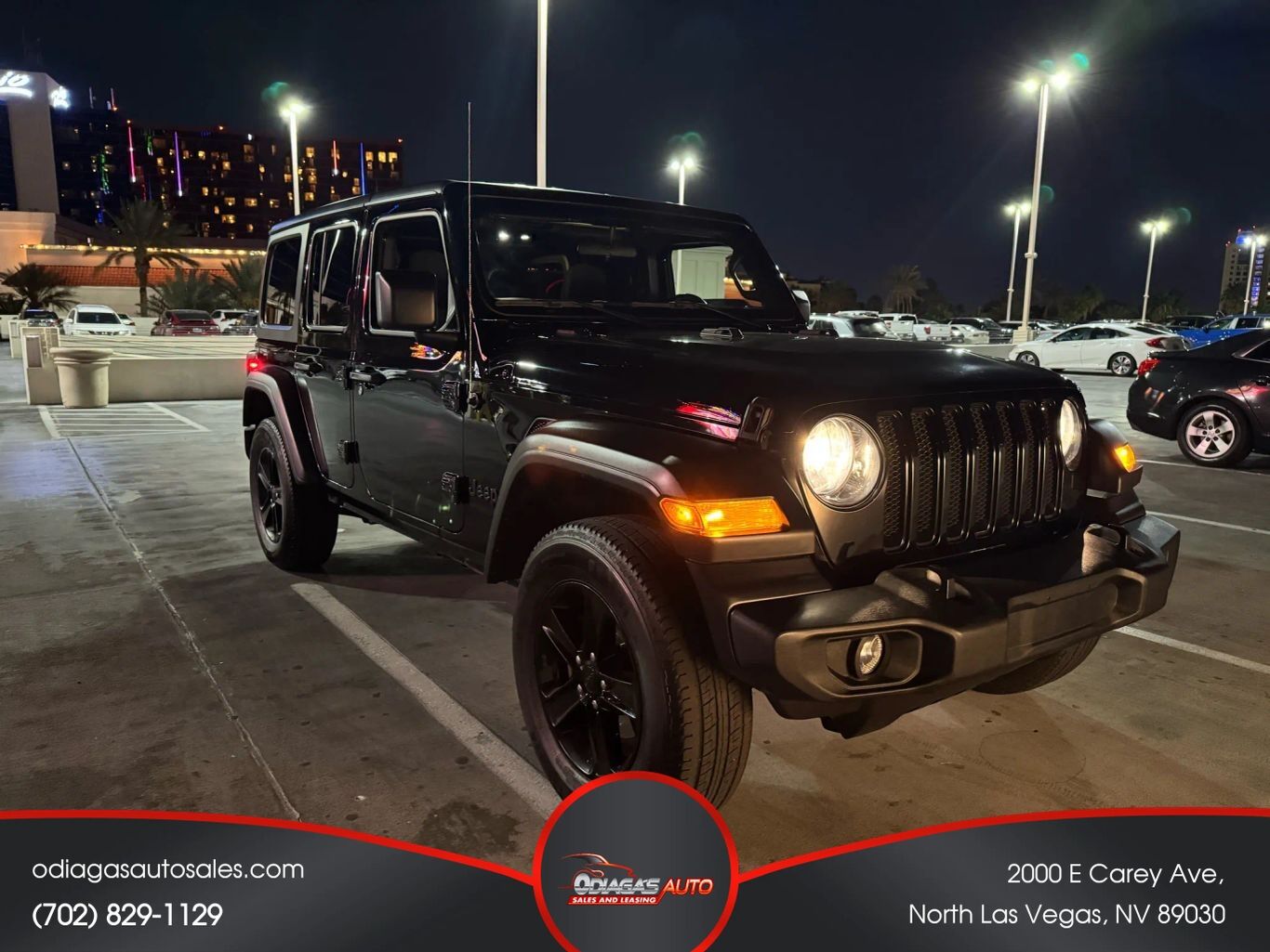 2020 JEEP Wrangler