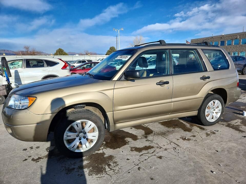 2008 SUBARU Forester