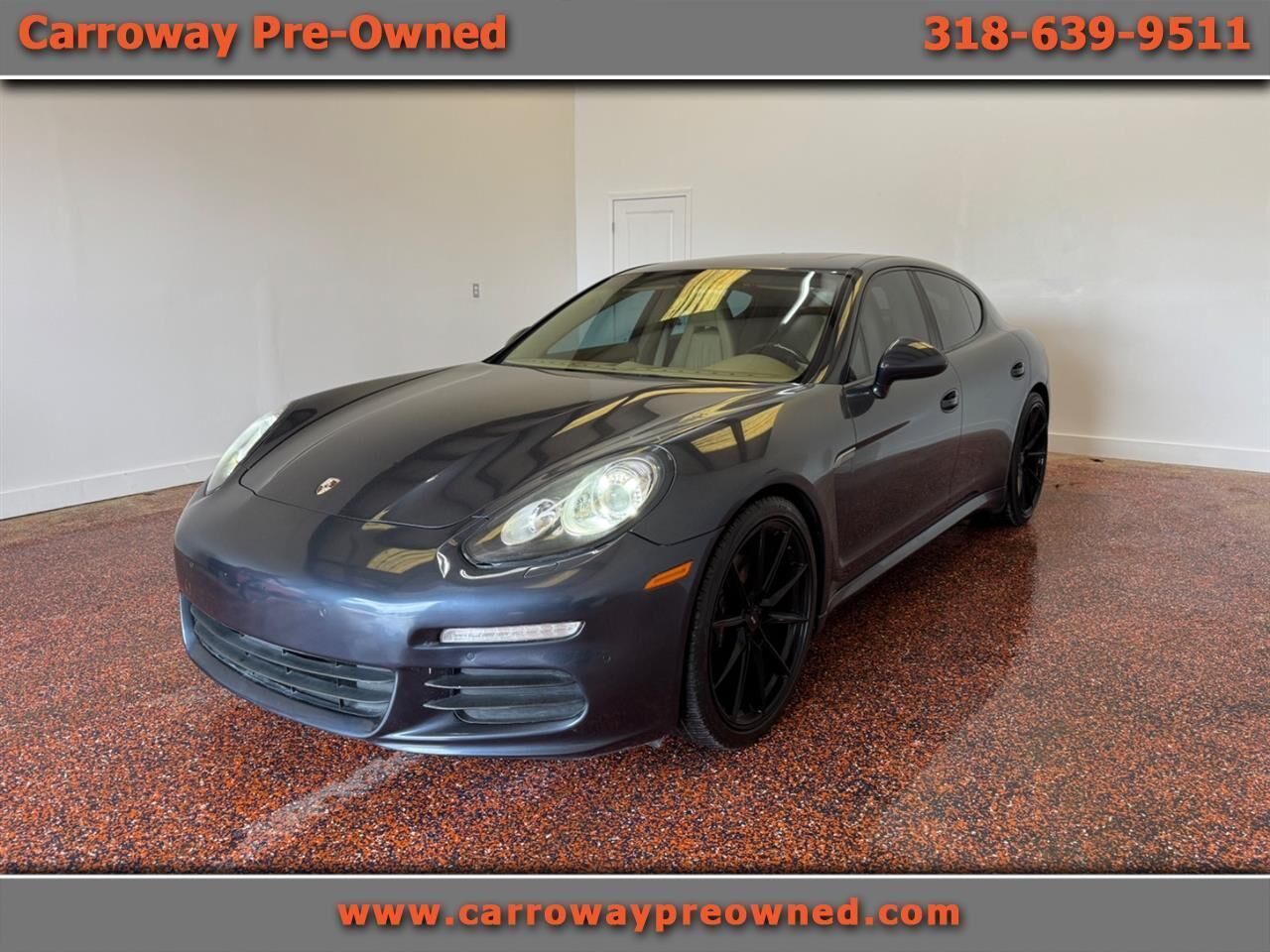 2015 PORSCHE Panamera