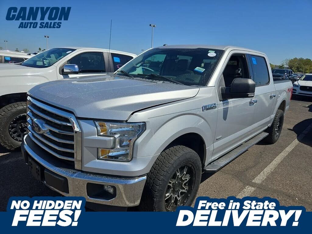 2016 FORD F-150
