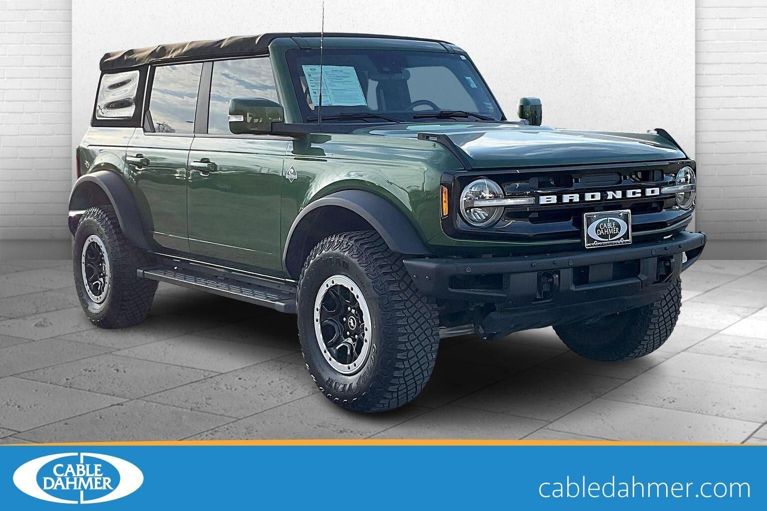 2022 FORD Bronco