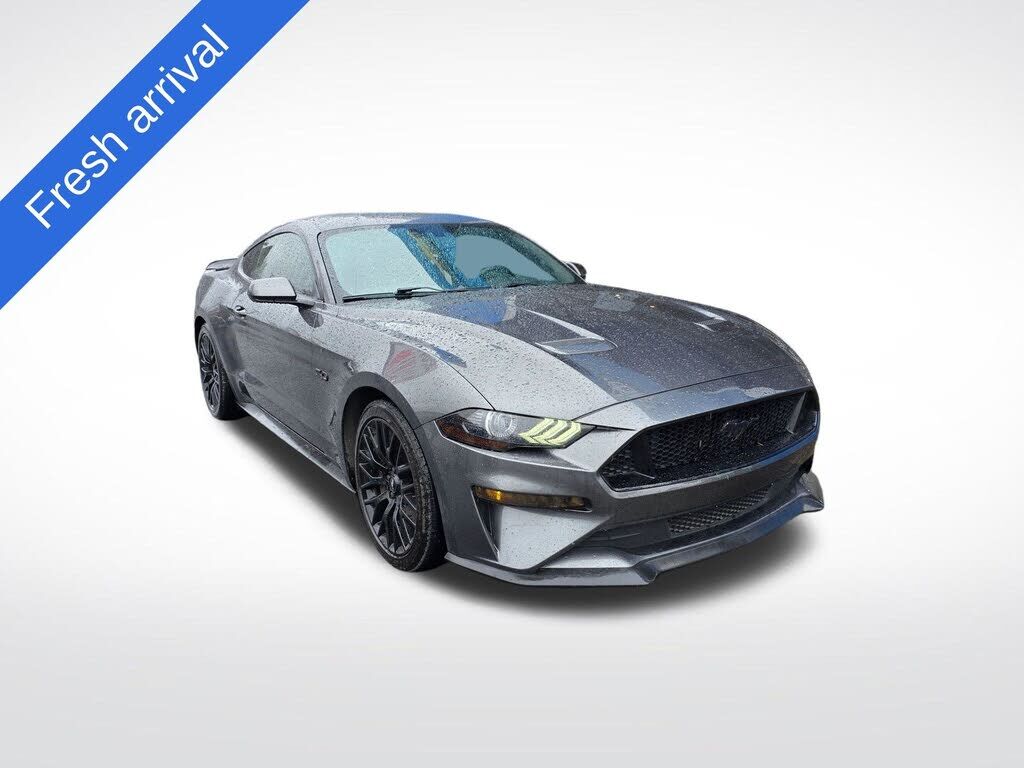 2018 FORD Mustang