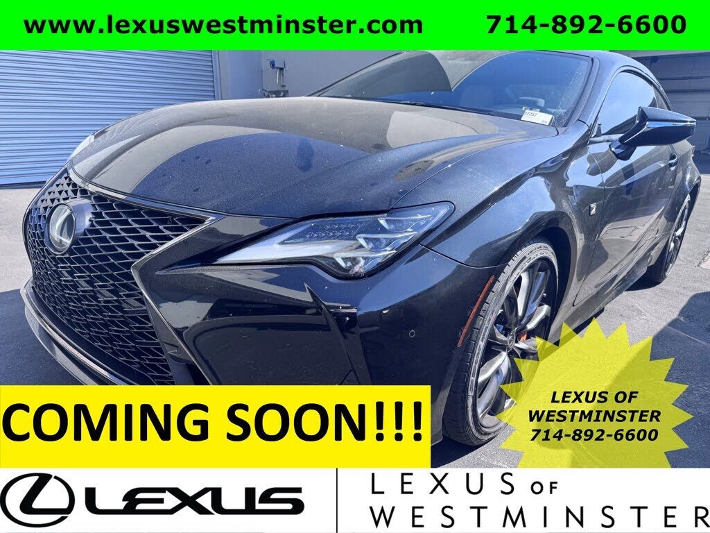 2019 LEXUS RC