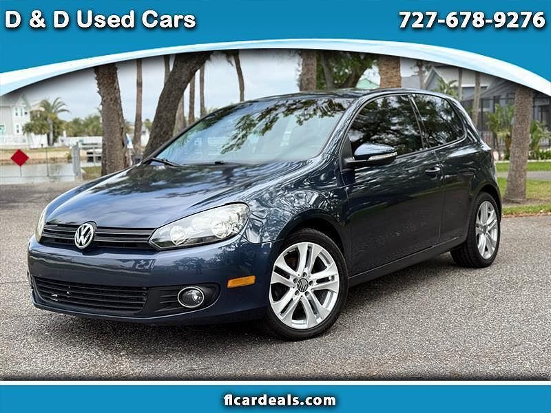2012 VOLKSWAGEN Golf