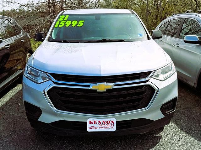 2021 CHEVROLET Traverse