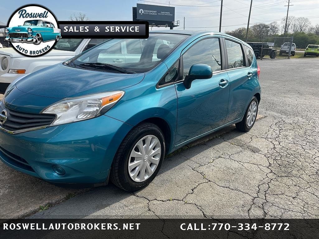 2014 NISSAN Versa