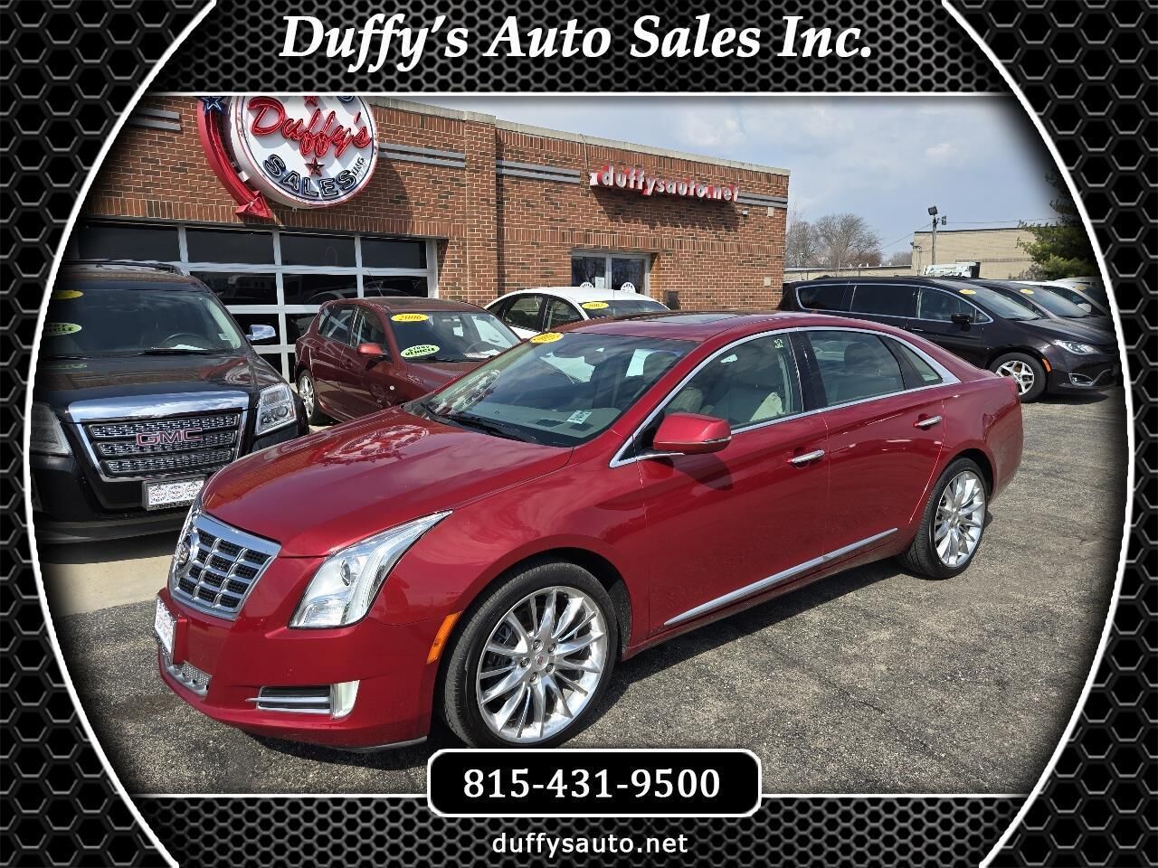 2013 CADILLAC XTS