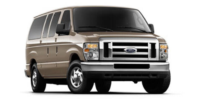 2012 FORD E-350