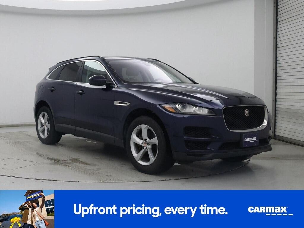 2019 JAGUAR F-Pace