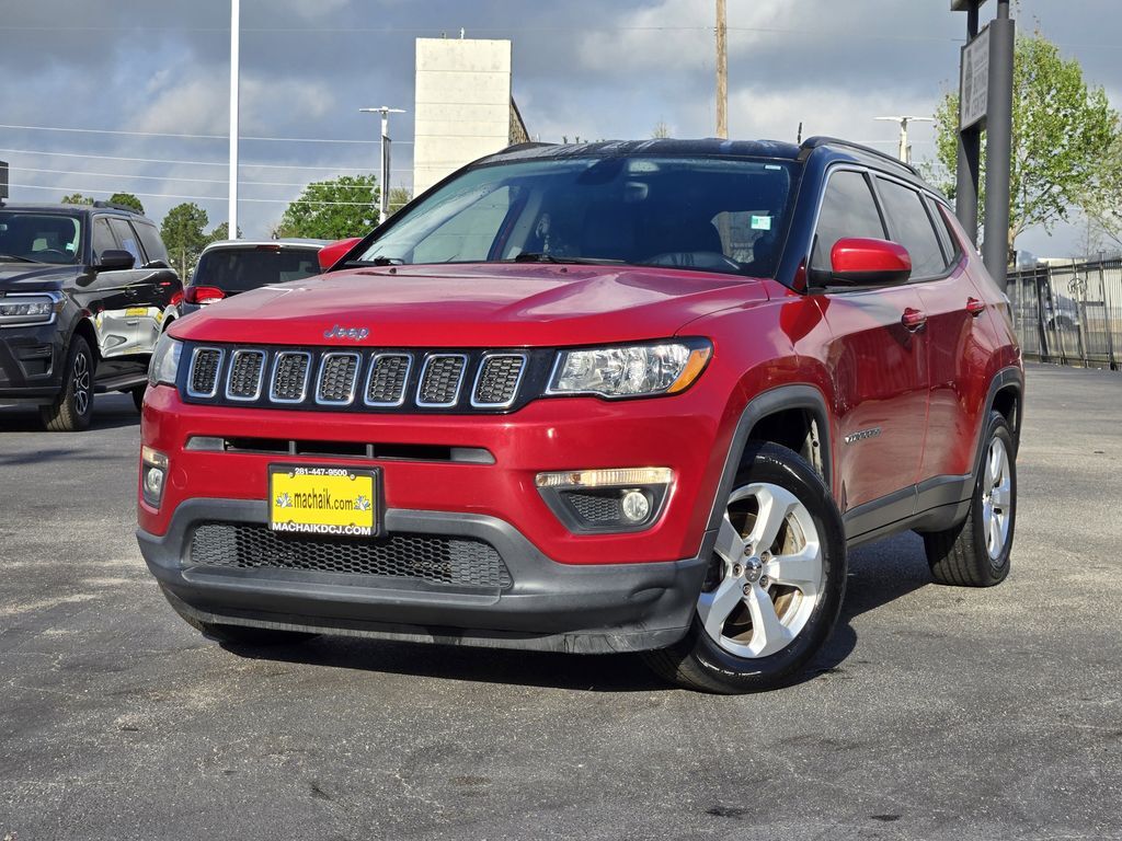 2018 JEEP Compass