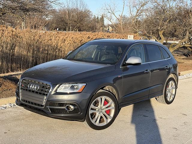 2016 AUDI SQ5