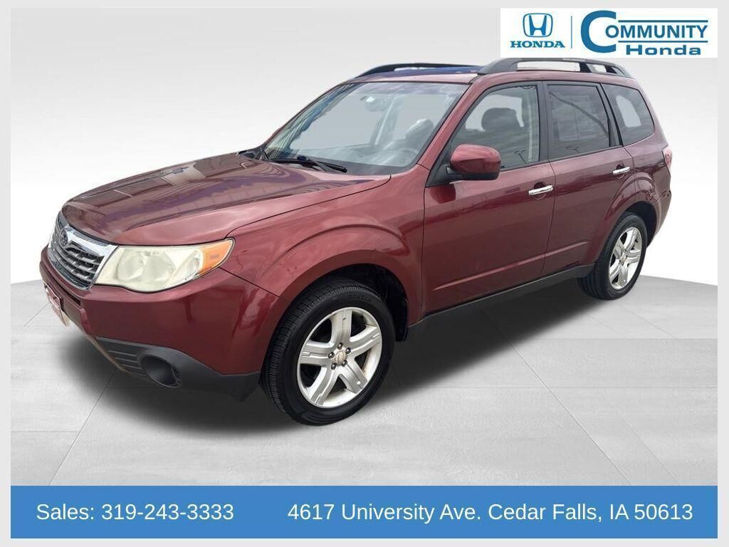 2009 SUBARU Forester