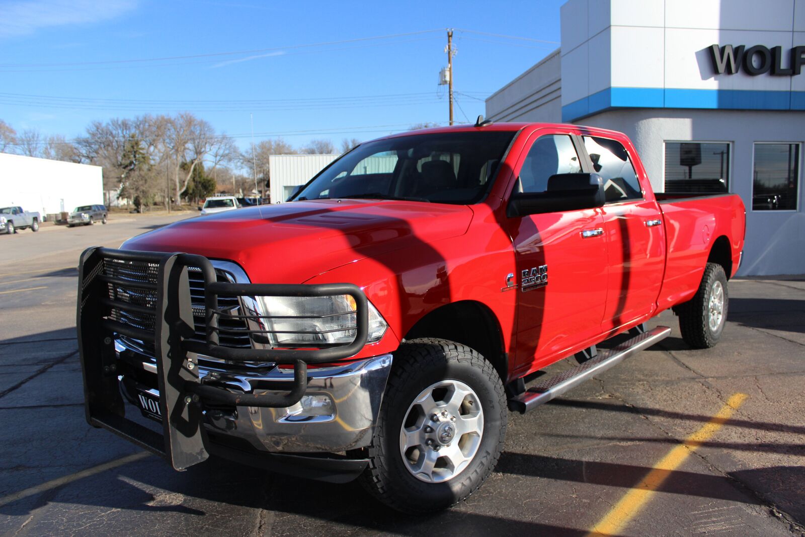 2016 RAM 2500