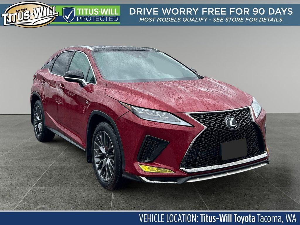2022 LEXUS RX