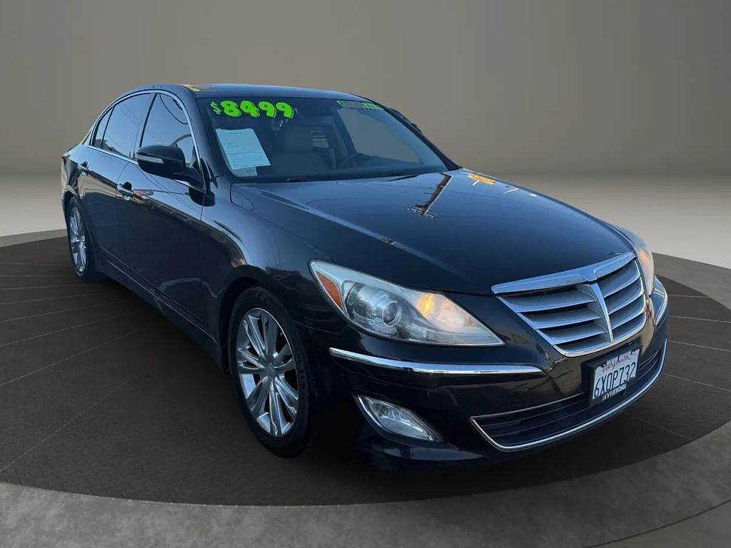 2012 HYUNDAI Genesis