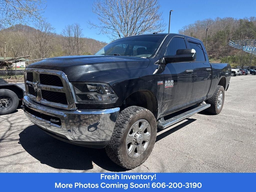 2016 RAM 2500