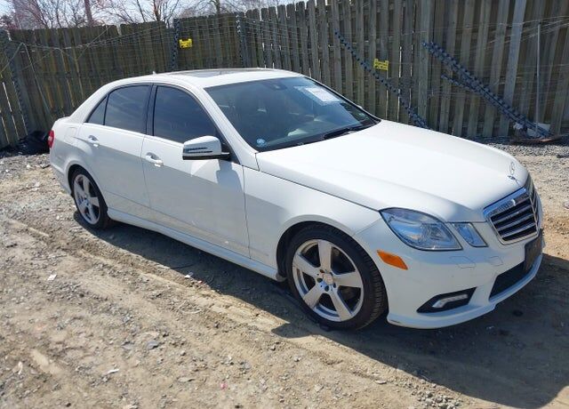 2011 MERCEDES-BENZ E-Class