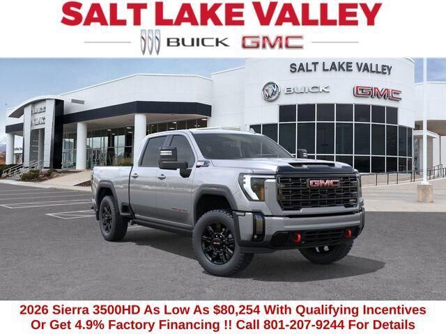 2026 GMC Sierra HD