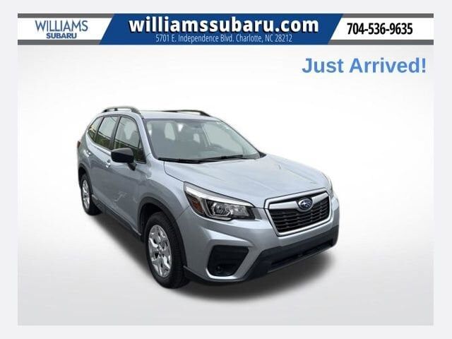 2020 SUBARU Forester