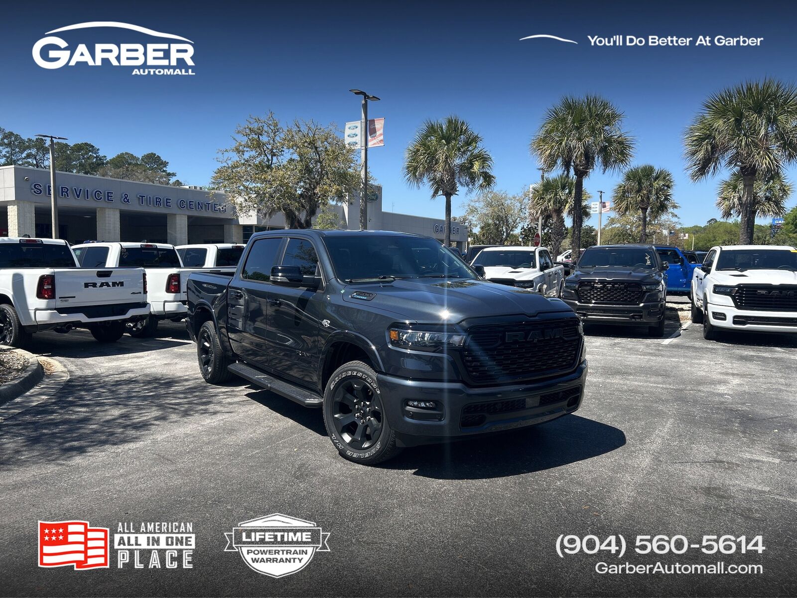 2026 RAM 1500