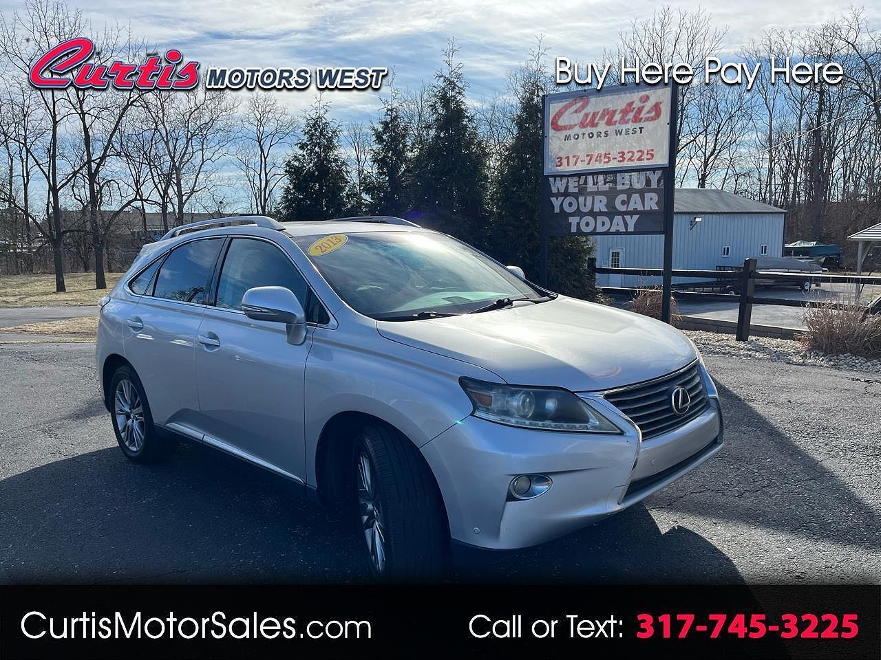 2013 LEXUS RX