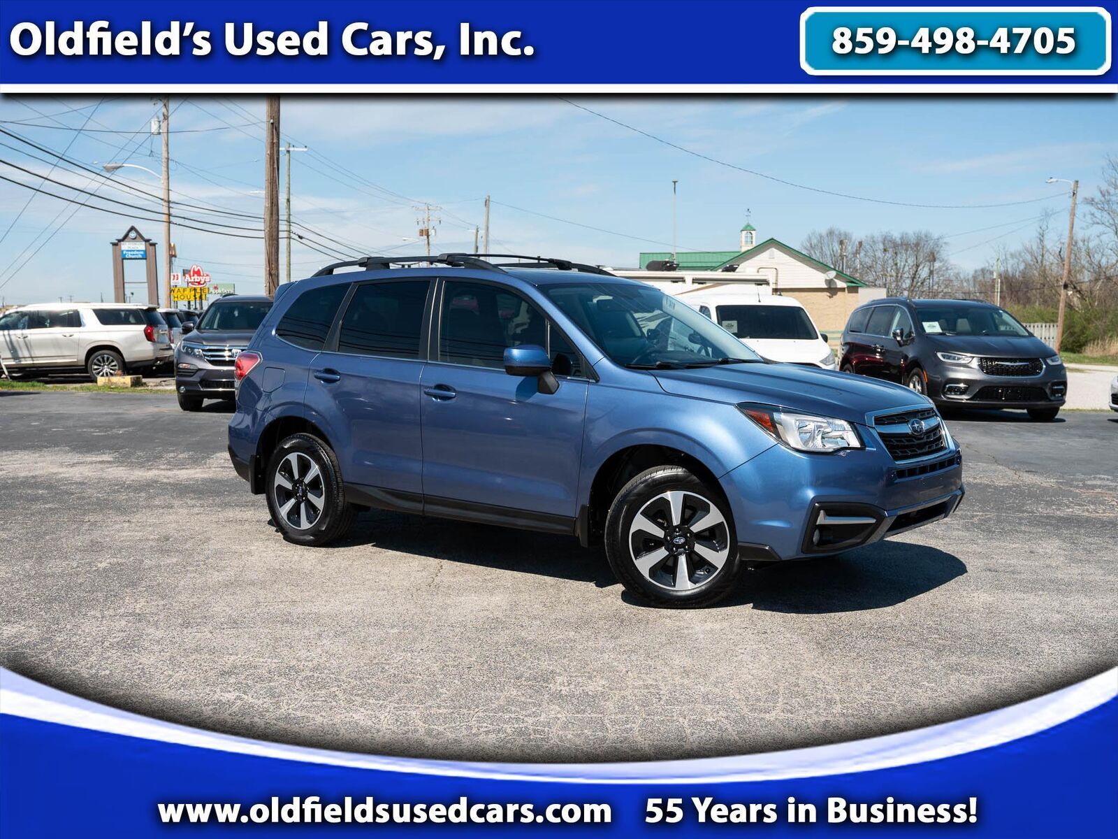 2018 SUBARU Forester