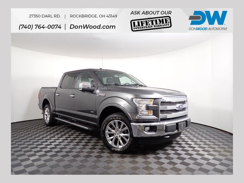 2016 FORD F-150