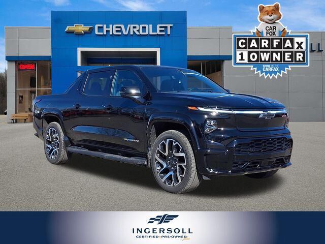 2024 CHEVROLET Silverado EV