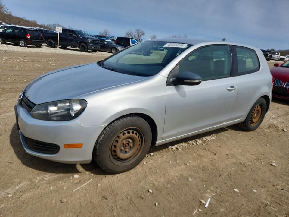 2012 VOLKSWAGEN Golf