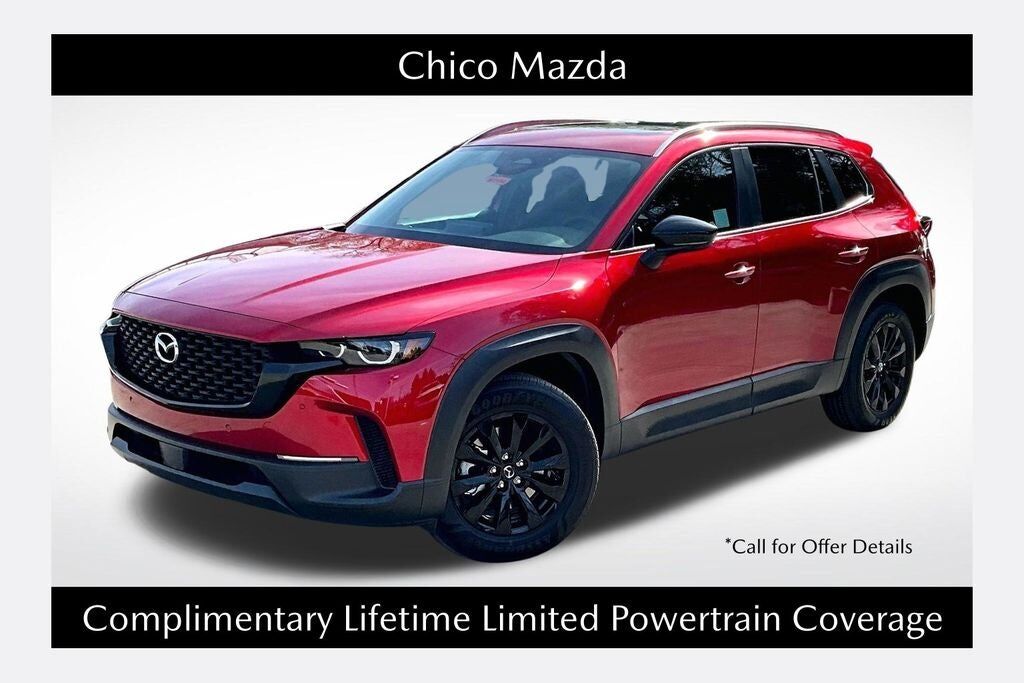 2026 MAZDA CX-50